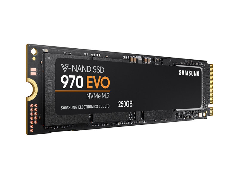 Samsung 970 EVO 250GB - NVMe PCIe M.2 2280 SSD (MZ-V7E250BW) 618MC